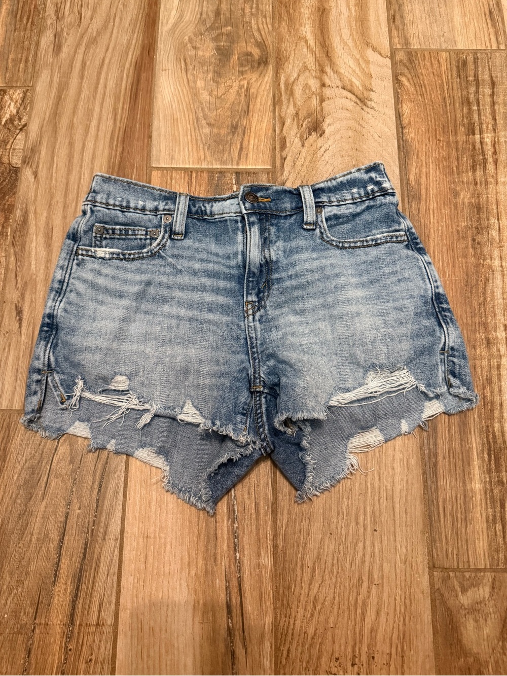 Aerie Daydream Denim Shorts